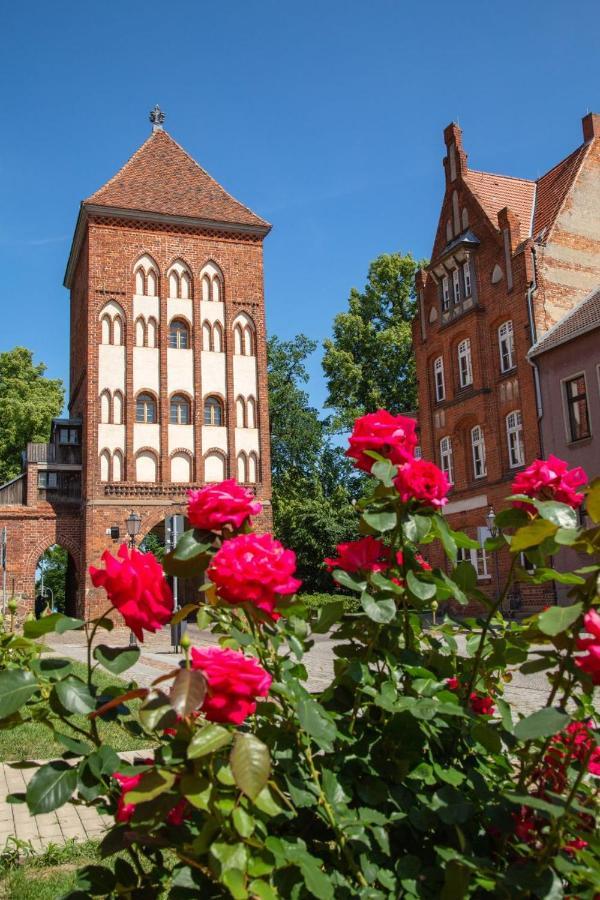 Kleine Gemuetliche Altstadt-, Monteurwohnung In Витшток Экстерьер фото